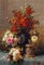 Still Life of Roses and Other Flowers Poster Print by Jean-Baptiste Robie - Item # VARPDX267174